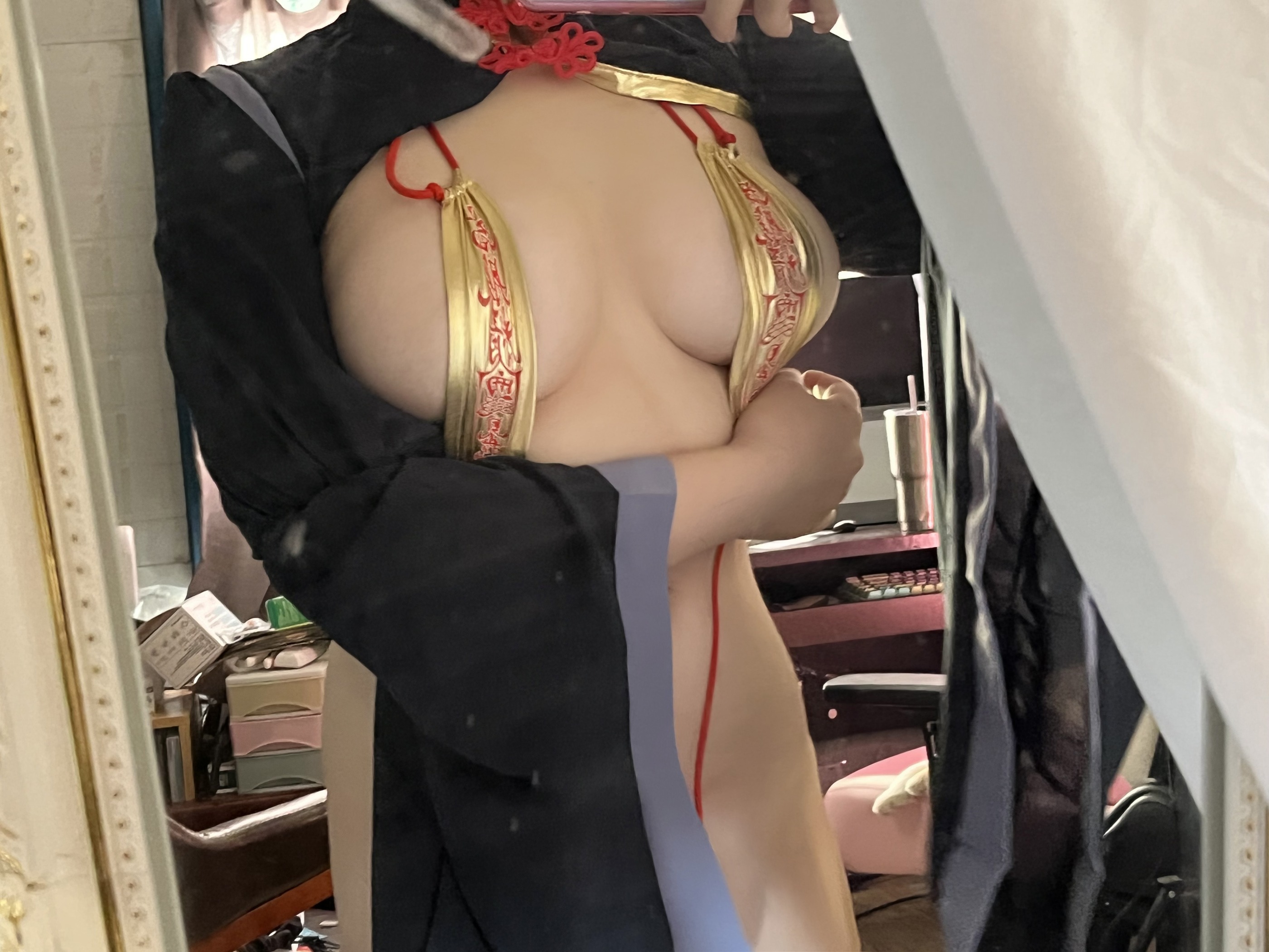 图片[1]-阿半今天很开心 – NO.021  奶光僵尸 [35P]-XikXak